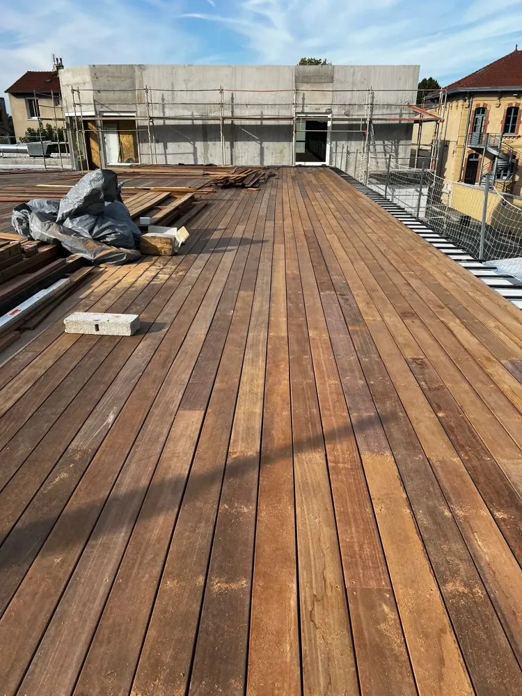 terrasse parquet